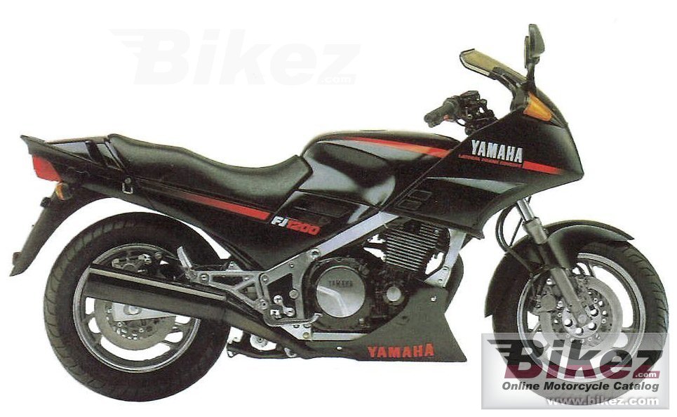 Big dr. Cvach fj 1200 picture and wallpaper from Bikez.com